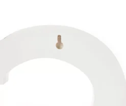 Monogram Gray Wash Tabletop Letter Plaque 25 Monogram Gray Wash Tabletop Letter Plaque -Cuisinart Store 810544074 2