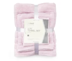Lavender 6-Piece Towel Set