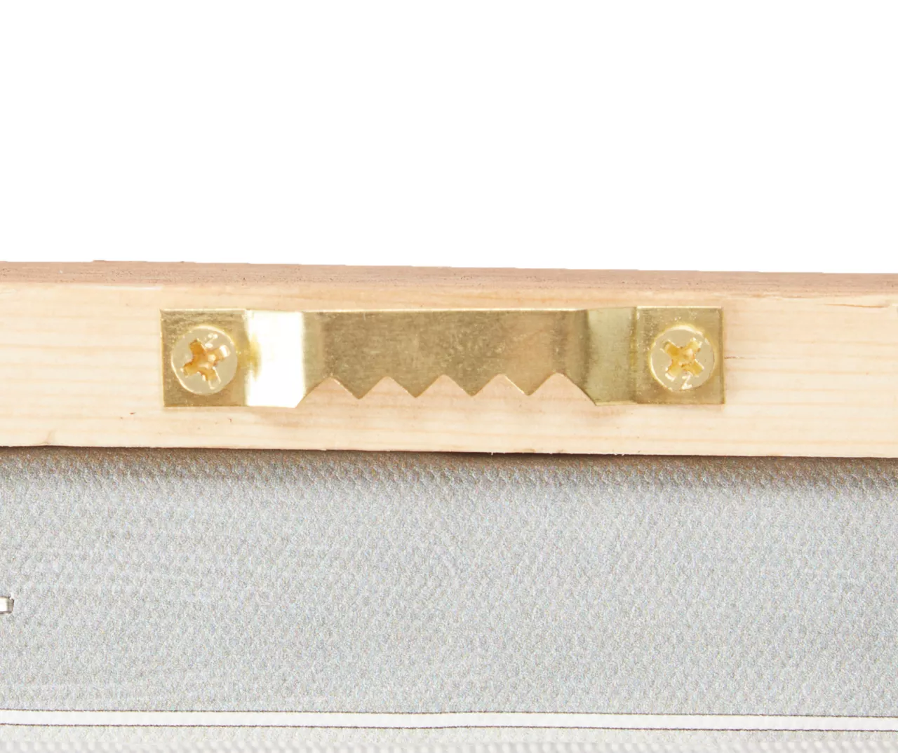 Gray, White & Blue Abstract 1 Framed Canvas 3 Gray, White & Blue Abstract 1 Framed Canvas - Image 3