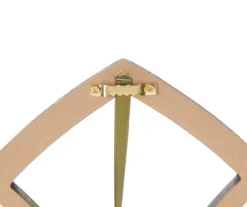 Black Wall Arch With Green Leaf Wreath -Cuisinart Store 810546204 3