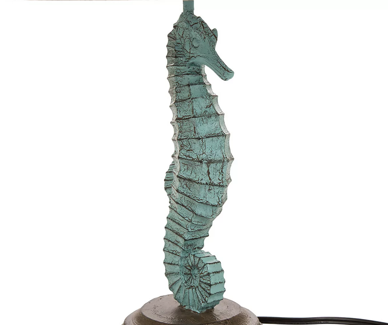 Brown & Blue Seahorse Table Lamp 2 Brown & Blue Seahorse Table Lamp - Image 2