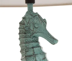 Brown & Blue Seahorse Table Lamp 8 Brown & Blue Seahorse Table Lamp -Cuisinart Store 810546429 4