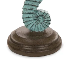 Brown & Blue Seahorse Table Lamp 9 Brown & Blue Seahorse Table Lamp -Cuisinart Store 810546429 5