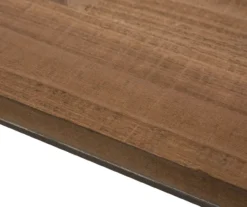 Natural Brown & Black Cross-Bar Wall Shelf, (31.5") -Cuisinart Store 810546436 4