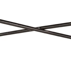 Natural Brown & Black Cross-Bar Wall Shelf, (31.5") -Cuisinart Store 810546436 6