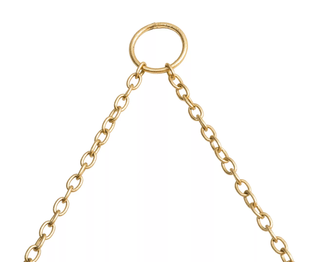 Brown Tassel-Accent Suspended Boho Semicircle Wall Mirror, (67.75") 6 Brown Tassel-Accent Suspended Boho Semicircle Wall Mirror, (67.75") - Image 6