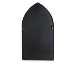 White Arching Windowpane Wall Mirror, (40.16") -Cuisinart Store 810546460 3