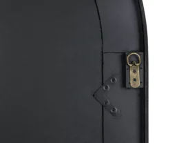 White Arching Windowpane Wall Mirror, (40.16") -Cuisinart Store 810546460 4