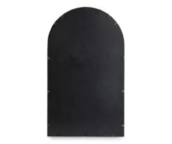 Black Rounded Arch Wall Mirror, (33.07") -Cuisinart Store 810546462 3