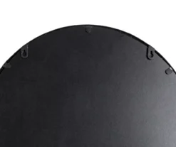 Black Rounded Arch Wall Mirror, (33.07") -Cuisinart Store 810546462 4