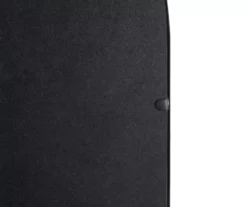 Black Rounded Arch Wall Mirror, (33.07") -Cuisinart Store 810546462 5