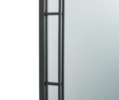 Black Rounded Arch Wall Mirror, (33.07") -Cuisinart Store 810546462 8