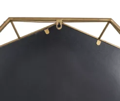 Gold Octagon Geometric-Border Wall Mirror, (28.15") 11 Gold Octagon Geometric-Border Wall Mirror, (28.15") -Cuisinart Store 810546468 4