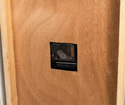 Black & White Distressed Roman Numeral 3-Piece Farmhouse Wall Clock Set, (31.5") 15 Black & White Distressed Roman Numeral 3-Piece Farmhouse Wall Clock Set, (31.5") -Cuisinart Store 810546473 8