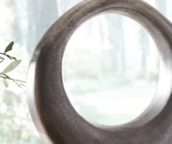 Antique Silver-Finish Saria Modern Table Lamp 6 Antique Silver-Finish Saria Modern Table Lamp -Cuisinart Store 810546557 3