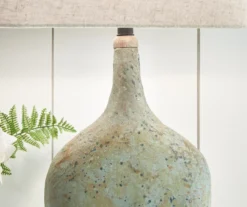 Sage Speckled Maribeth Paper Table Lamp, 2-Pack -Cuisinart Store 810546702 3