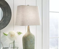Sage Speckled Maribeth Paper Table Lamp, 2-Pack -Cuisinart Store 810546702 4