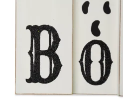 "Boo!" Ghost Family Tabletop Decor -Cuisinart Store 810547787 4