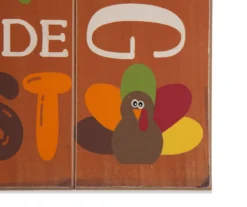 Colorful Thanksgiving Sentiments Hanging Wall Decor -Cuisinart Store 810547799 3