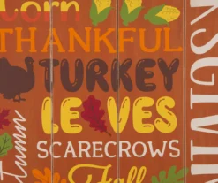Colorful Thanksgiving Sentiments Hanging Wall Decor -Cuisinart Store 810547799 4