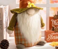 24" Fall Plaid Gnome Standing Decor -Cuisinart Store 810547825 A0 3