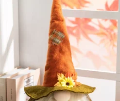 24" Fall Plaid Gnome Standing Decor -Cuisinart Store 810547825 A0 4