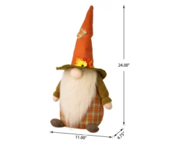 24" Fall Plaid Gnome Standing Decor -Cuisinart Store 810547825 A0 7