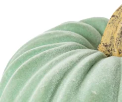 Mint Green Velvet 3-Piece Rib Pumpkin Set -Cuisinart Store 810547831 3