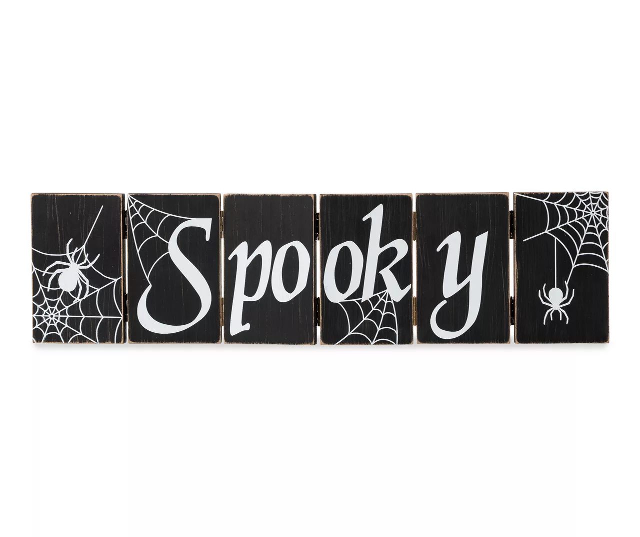 "Spooky" & "Wicked" Dual Sided Hinged Tabletop Decor 3 "Spooky" & "Wicked" Dual Sided Hinged Tabletop Decor - Image 3