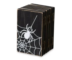 "Spooky" & "Wicked" Dual Sided Hinged Tabletop Decor 14 "Spooky" & "Wicked" Dual Sided Hinged Tabletop Decor -Cuisinart Store 810547838 5