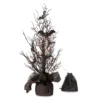 20" LED Bats Mini Halloween Tabletop Tree