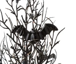 20" LED Bats Mini Halloween Tabletop Tree 9 20" LED Bats Mini Halloween Tabletop Tree -Cuisinart Store 810547840 3