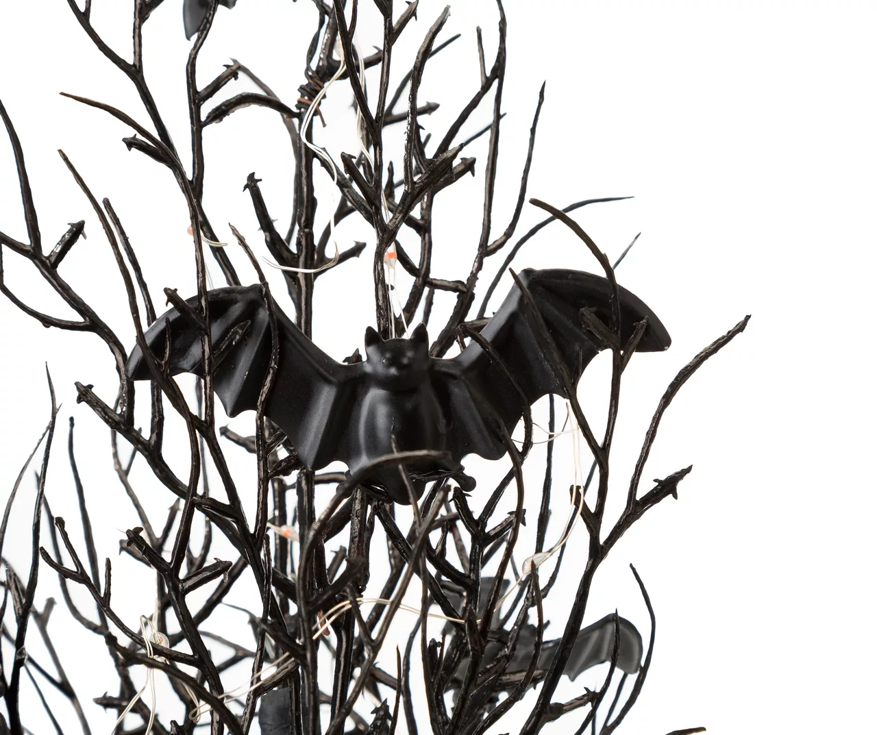 20" LED Bats Mini Halloween Tabletop Tree 3 20" LED Bats Mini Halloween Tabletop Tree - Image 3