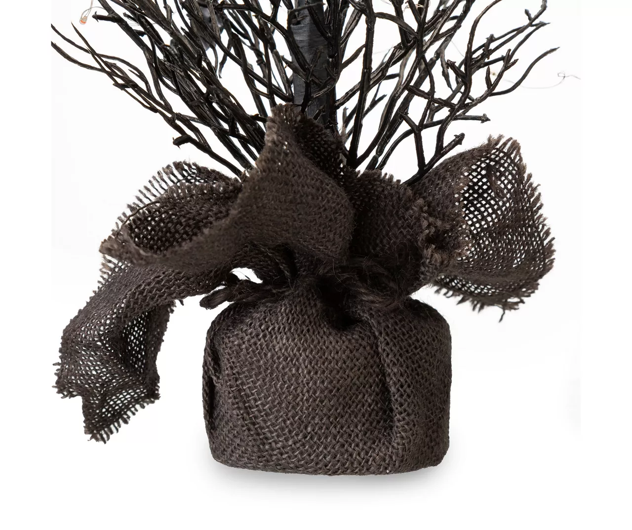 20" LED Bats Mini Halloween Tabletop Tree 5 20" LED Bats Mini Halloween Tabletop Tree - Image 5