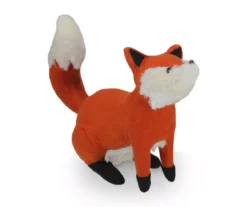 Northlight Sitting Fox Plush Tabletop Decor