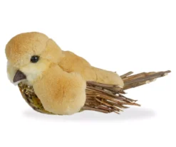 Northlight Orange & Brown Bird Tabletop Decor -Cuisinart Store 810548128 2