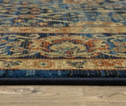 Ankur Blue & Gold Persian Pile Area Rug -Cuisinart Store 810551203 5