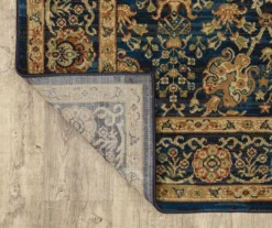 Ankur Blue & Gold Persian Pile Area Rug -Cuisinart Store 810551204 3