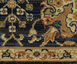 Ankur Blue & Gold Persian Pile Area Rug -Cuisinart Store 810551204 7