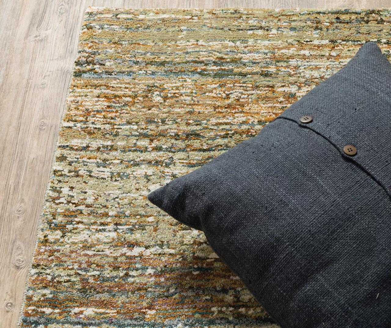 Hemimia Gray Geometric Shag Area Rug 11 Hemimia Gray Geometric Shag Area Rug - Image 11