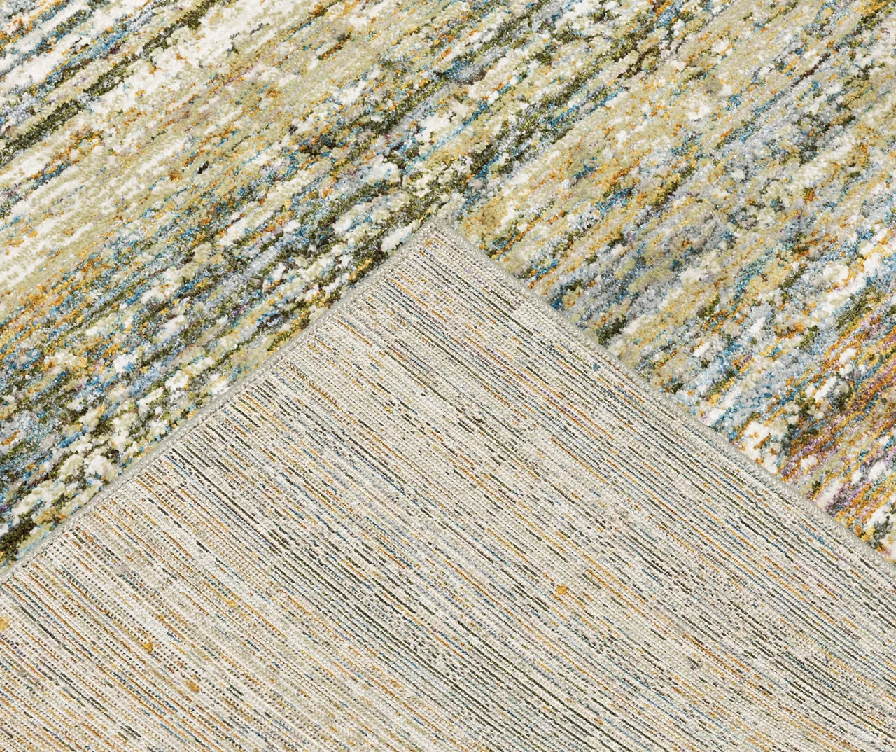 Atalanta Gold, Gray & Ivory Area Rug 9 Atalanta Gold, Gray & Ivory Area Rug - Image 9