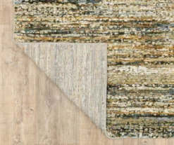 Atalanta Gold, Gray & Ivory Area Rug 36 Atalanta Gold, Gray & Ivory Area Rug -Cuisinart Store 810551210 4