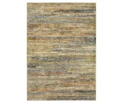Atalanta Gold, Gray & Ivory Area Rug 24 Atalanta Gold, Gray & Ivory Area Rug -Cuisinart Store 810551223