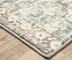 Capecca Gray & Tan Abstract Area Rug, (6.7' X 9.6') -Cuisinart Store 810551263 4