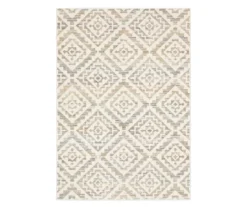 Capeita White & Earth-Tone Geometric Area Rug 31 Capeita White & Earth-Tone Geometric Area Rug -Cuisinart Store 810551264 2