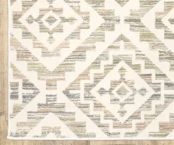 Capeita White & Earth-Tone Geometric Area Rug 33 Capeita White & Earth-Tone Geometric Area Rug -Cuisinart Store 810551264 4