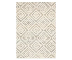 Capeita White & Earth-Tone Geometric Area Rug 22 Capeita White & Earth-Tone Geometric Area Rug -Cuisinart Store 810551267