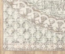 Capetah Ivory Floral Area Rug, (3.1' X 5.5') 10 Capetah Ivory Floral Area Rug, (3.1' X 5.5') -Cuisinart Store 810551281 3