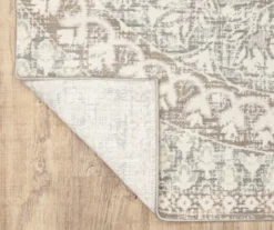 Capetah Ivory Floral Area Rug, (7.1' X 10.1') 12 Capetah Ivory Floral Area Rug, (7.1' X 10.1') -Cuisinart Store 810551284 3