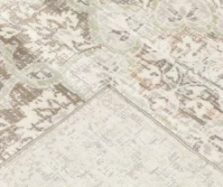 Capetah Ivory Floral Area Rug, (7.1' X 10.1') 13 Capetah Ivory Floral Area Rug, (7.1' X 10.1') -Cuisinart Store 810551284 4